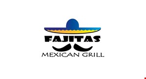 Product image for Fajitas Mexican Grill 1/2 OFF LUNCH SPECIAL 11:30-3PM. Buy one lunch entrée get one. 