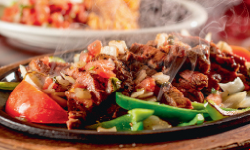Product image for Fajitas Mexican Grill 1/2 OFF LUNCH SPECIAL 11:30-3PM. Buy one lunch entrée get one. 