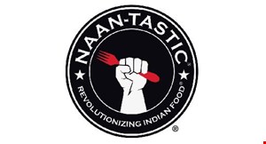 Product image for Naan-Tastic $5 OFF any purchase of $25 or more. 