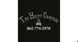 The Happy Campers Gift Store logo