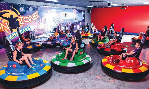 Product image for Roseland Bowl Family Fun Center Free laser tag or bumper car ticket.