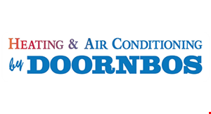 Heating & Air Conditioning By Doornbos logo
