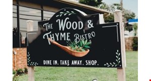 The Wood & Thyme Bistro logo