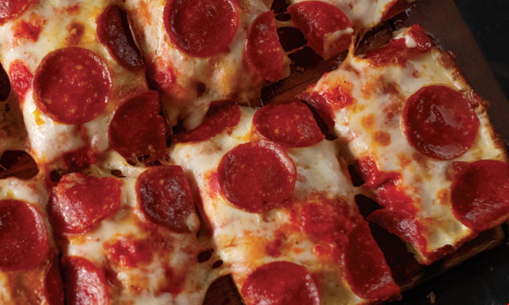 Product image for Jet's Pizza $5 OFFa jet's® detroit-style pizza with premiummozzarella & your choice of topping.(AVAILABLE IN DETROIT-STYLE ONLY)Online Code: 8SAVE. 