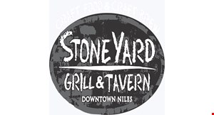 Stoneyard Grill & Tavern logo
