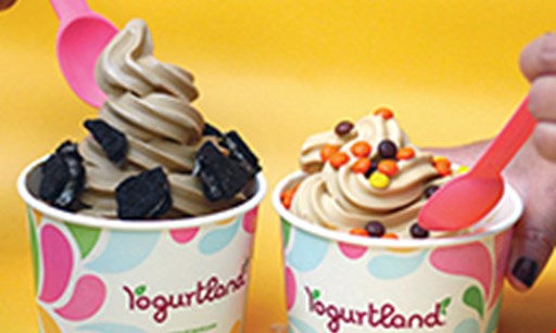 Product image for Yogurtland $2.00 off (minimum purchase of $7).