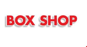 Box Shop logo