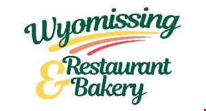 Wyomissing Restaurant & Bakery logo