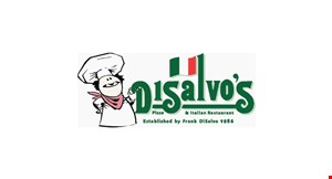 Product image for Disalvo's Pizza & Italian Restaurant $5 off any purchase 