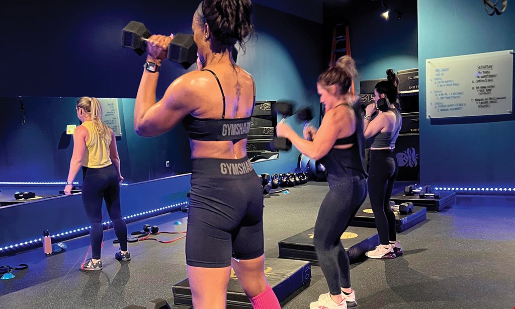 Product image for SWEAT SPOT BRING A BUDDY BONUS. Come In With A Friend, & You Both Receive: Buy 1 Week Unlimited Classes, Get The Second Week FREE. 