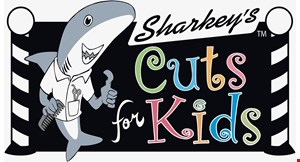 Sharkey'S Cuts For Kids logo
