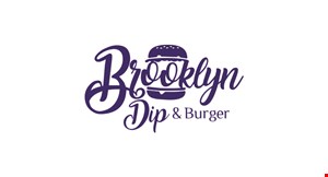 Brooklyn Dip & Burger logo