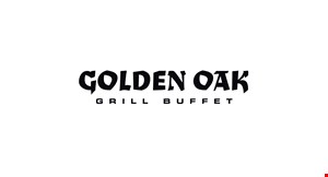 Golden Oak Buffet logo