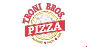 Troni Brothers Pizza logo