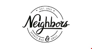 Product image for Neighbors Sports Bar & Grill $15 For $30 Worth Of American Cuisine
