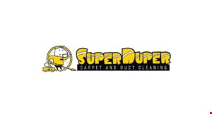 SUPER DUPER CARPET CLEANING logo