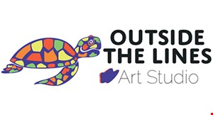 Outside The Lines Art Studio logo