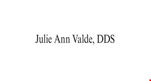 Julie Ann Valde DDS logo