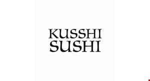 Product image for Kusshi Sushi $10 OFF any purchase of $50 or more. 