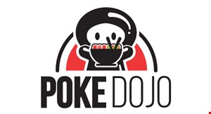 Product image for Poke Dojo 20% OFF one poke bowl