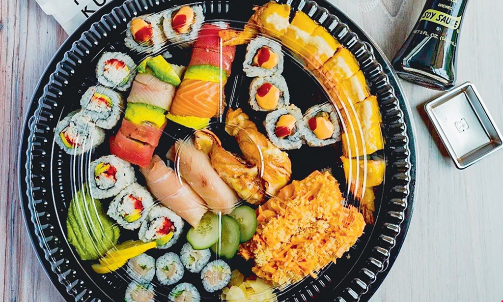Product image for Kusshi Sushi Arlington 20% OFF entire check valid for dine-in sunday-Thursday