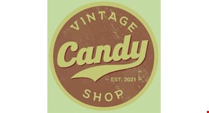 Product image for Vintage Candy Shop $1 Off any purchase of $5 or more