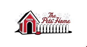 Product image for The Pets Home $10 OFF BOARDING OR DAYCARE Now through July 31st, 2023. 