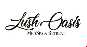 Lush Oasis MedSpa & Retreat logo