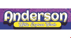 Anderson Ultra Express Car Wash logo