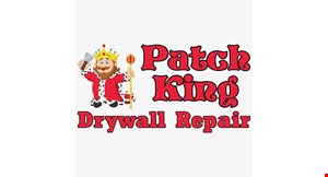 Patch King Drywall Repair logo
