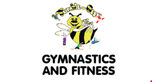 Tumble-Bee Gymnastics logo