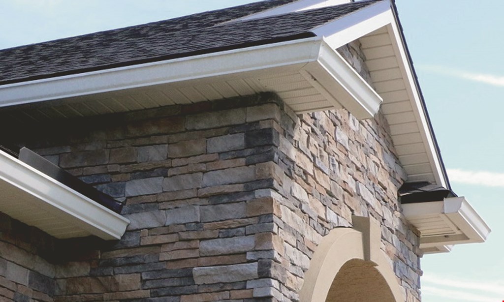 Product image for Champion Seamless Gutters 15% OFF Complete Gutter Install. 