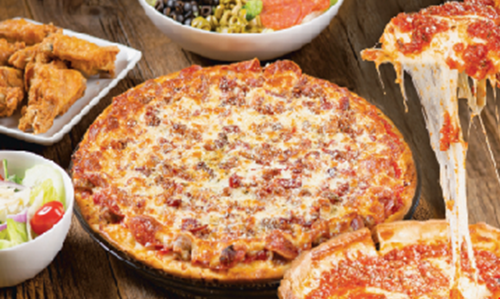 Product image for Rosati's Pizza FREE PIZZ A buy any 14” 1-topping pizza & get 12” thin crust cheese pizza free 