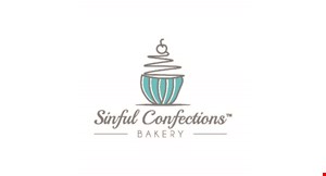 Sinful Confections Bakery logo