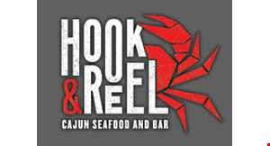Hook & Reel Cajun Seafood And Bar logo