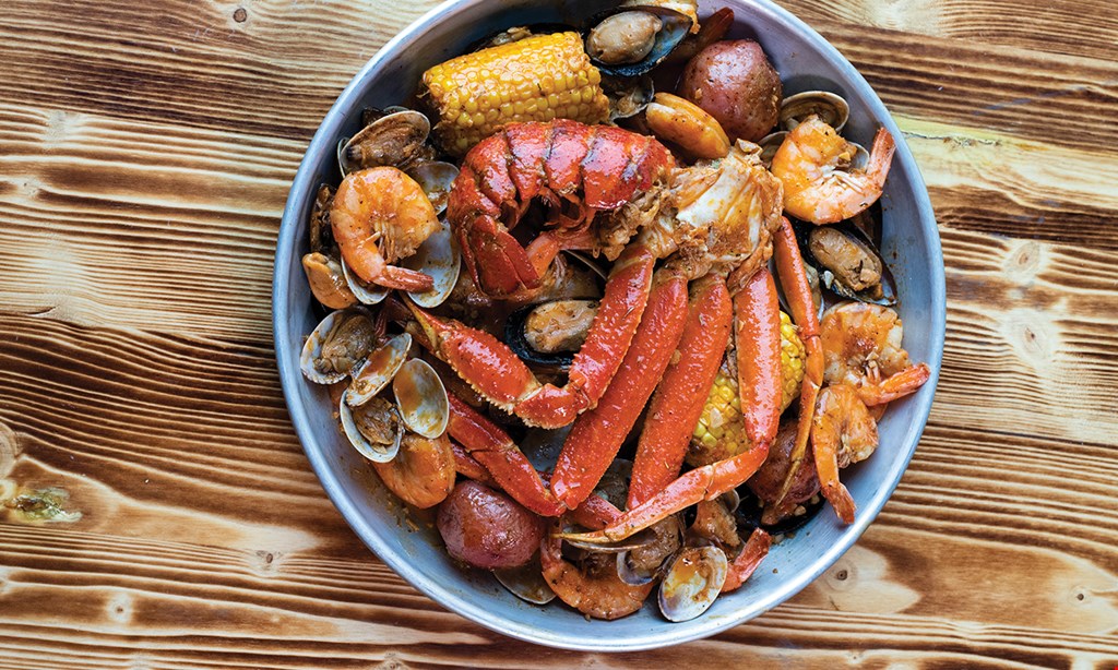 Product image for Hook & Reel Cajun Seafood And Bar 15% off your total bill of $40 or more
