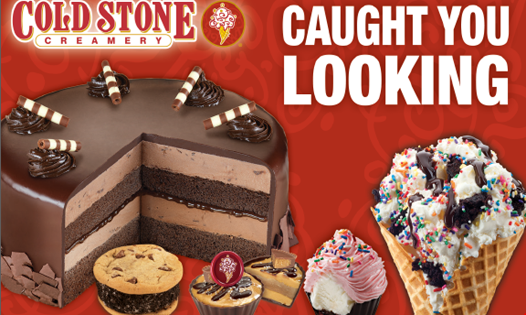 Product image for Cold Stone 2 For $9 Two Like It Size Create Your Own (Ice Cream 1 Mix In) For $9