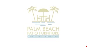 Palm Beach Patio Furniture logo