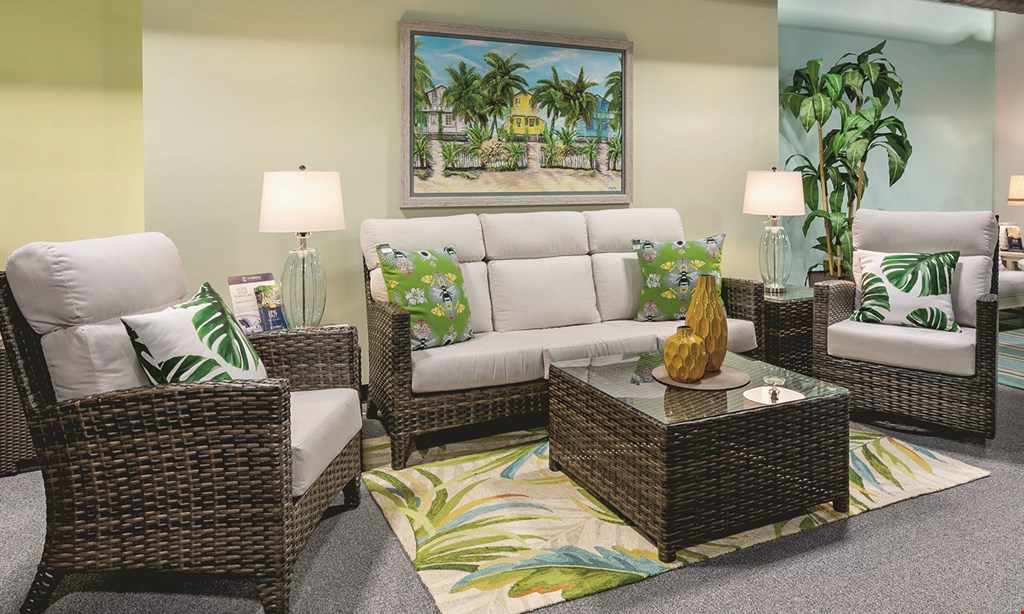 Product image for Palm Beach Patio Furniture 10% Off any purchase 