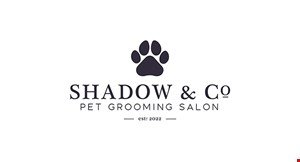 Shadow & Co Pet Grooming Salon logo