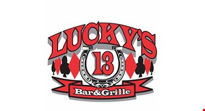 Lucky's Bar & Grille logo