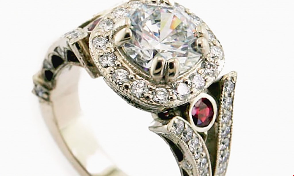 Product image for Ari Diamonds 50% OFF custom design fees. 