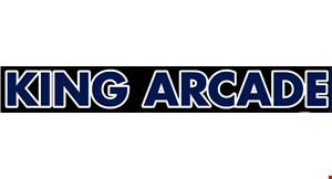King Arcade logo