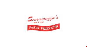Scaramuzza's Pasta Products logo