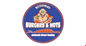 Buddha's Burgers & Hots logo