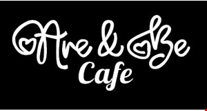 Are & Be Cafe logo