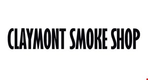 Claymont Smoke Shop logo