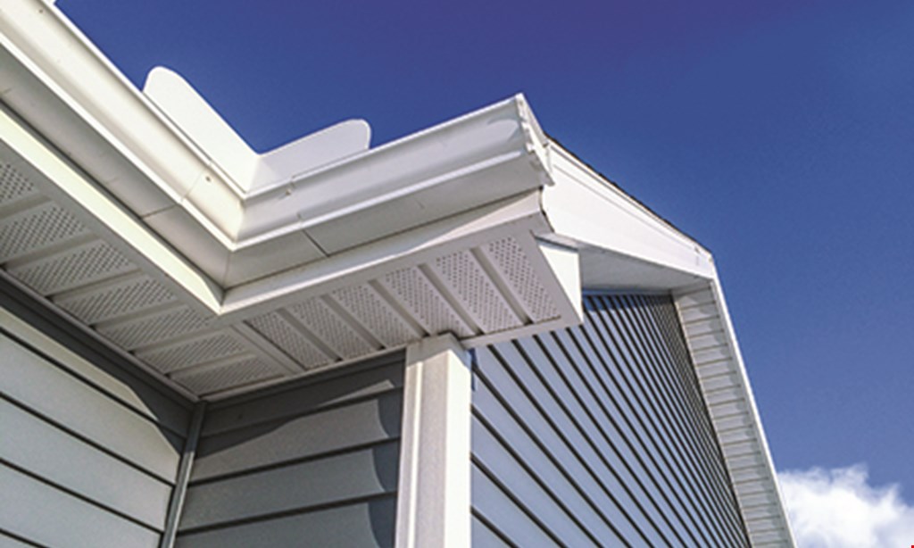 Product image for Odyssey Roofing Free gutters with purchase of new roof.