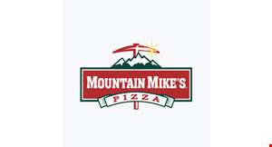 Product image for Mountain Mike's Pizza - Temecula $15 For $30 Worth Of Pizza & More