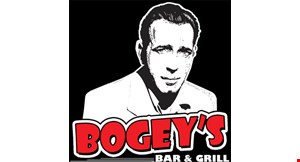 Product image for Bogey's Bar & Grill $5 OFF your total bill of $40 or more.